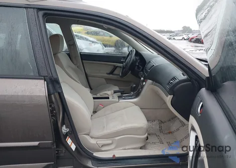 2008 Subaru Outback 2.5I/2.5I L.l. Bean Edition from USA, damaged, VIN 4S4BP61C487341013